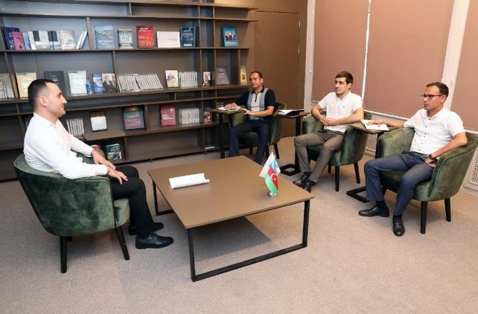Azəriqaz İB gənc fəhlələrin mühəndislik arzusunu reallaşdıracaq Azəriqaz İB gənc fəhlələrin mühəndislik arzusunu reallaşdıracaq