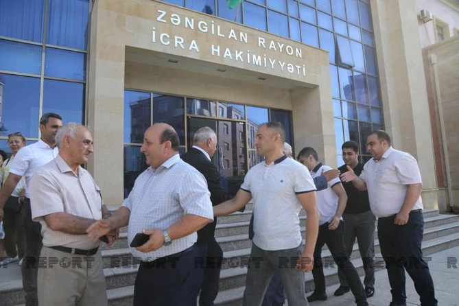 Zəngilan sakinləri: Ağalıya həmişəlik yaşamaq üçün qayıdırıq