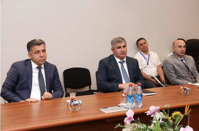 Azəriqaz İB-də əməkdaşlıq görüşü keçirildi