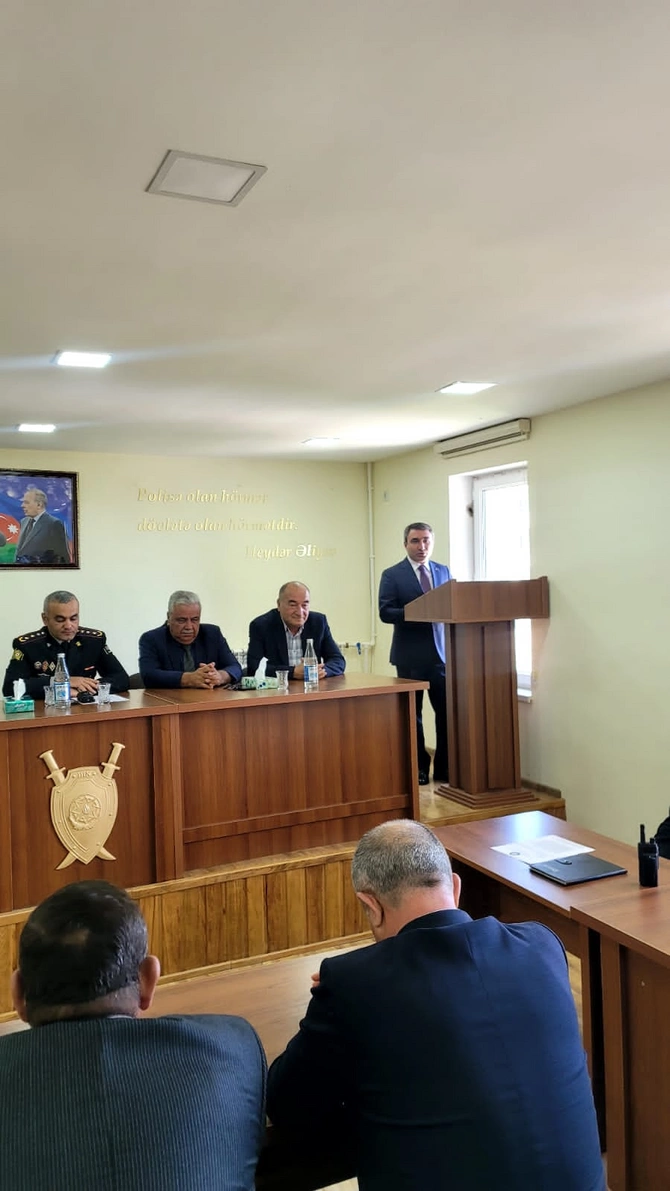 2 iyul Polis Günü Şuşada qeyd edildi — FOTOLAR 2 iyul Polis Günü Şuşada qeyd edildi — FOTOLAR