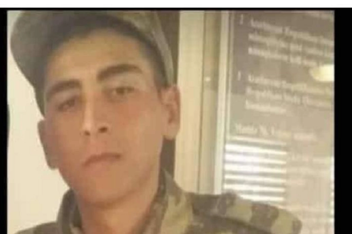 Bu gün həlak olan əsgərin FOTOSU