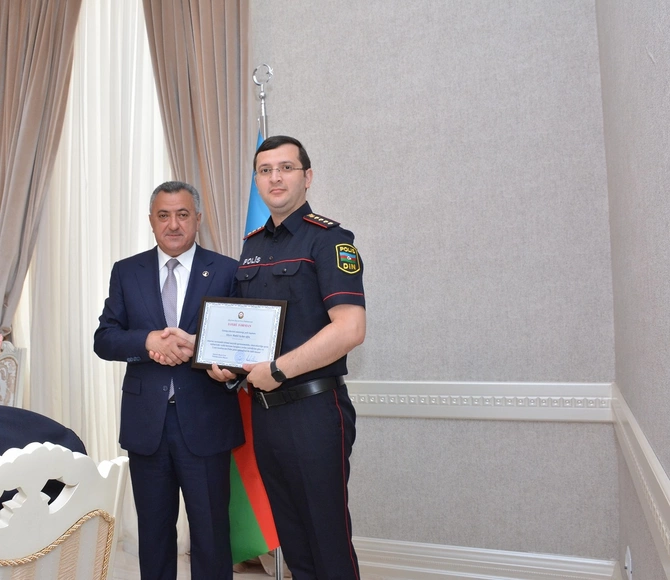 Abşeronda Polis İşçilərinin Peşə bayramı qeyd edildi — FOTOLAR Abşeronda Polis İşçilərinin Peşə bayramı qeyd edildi — FOTOLAR
