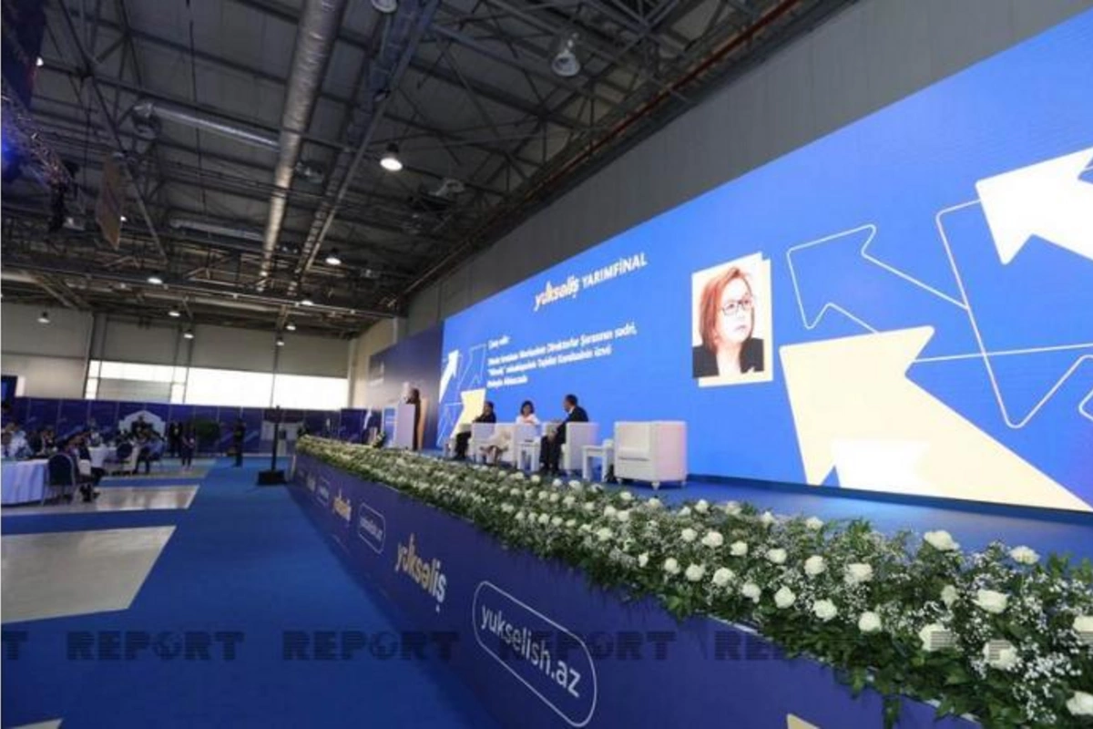 “Yüksəliş” müsabiqəsinin yarımfinal mərhələsi keçirilir — FOTOLAR