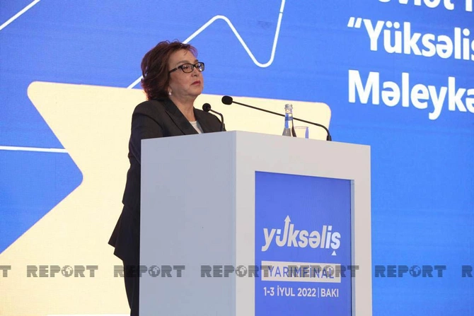 “Yüksəliş” müsabiqəsinin yarımfinal mərhələsi keçirilir — FOTOLAR