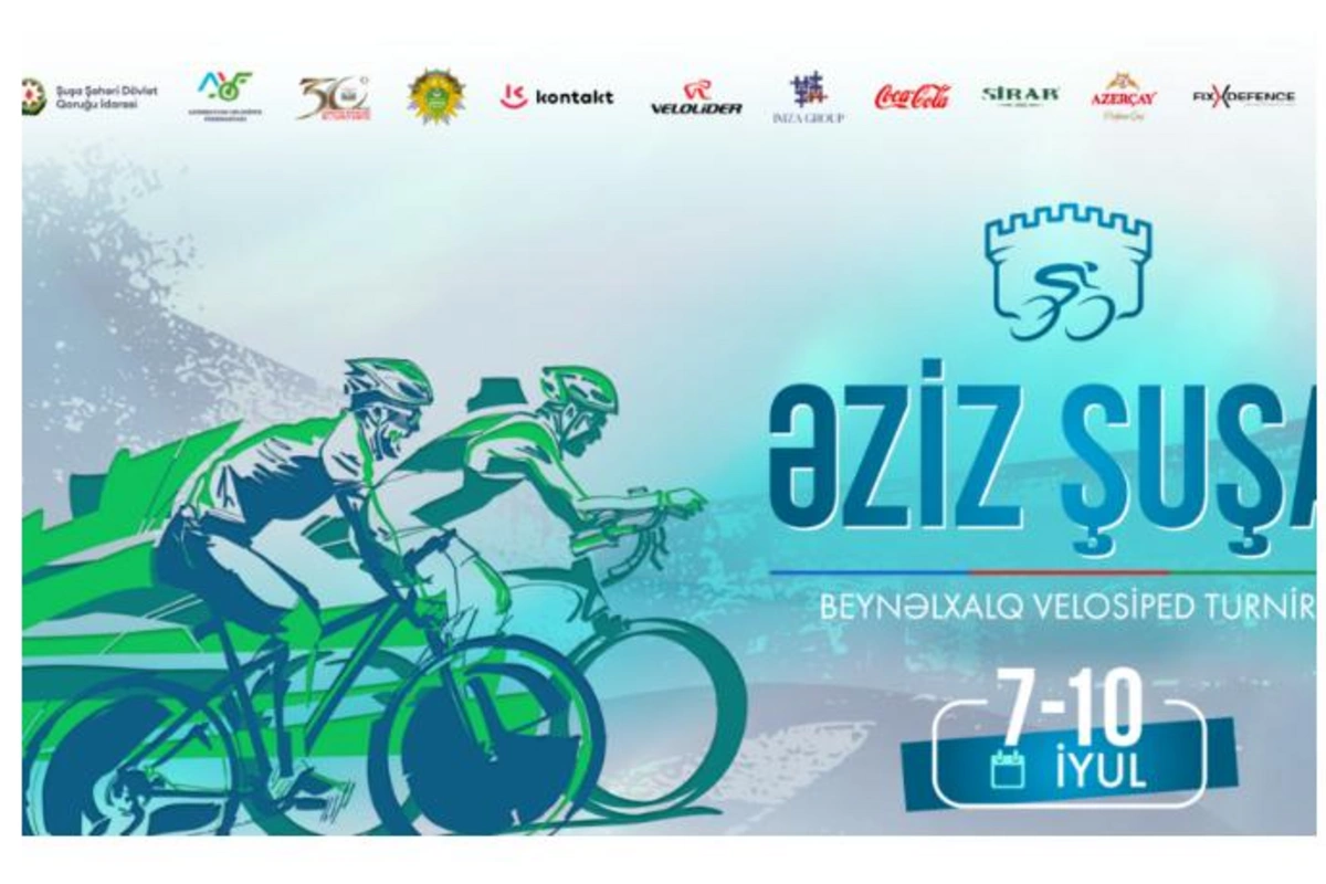 “Əziz Şuşa” adlı beynəlxalq velosiped yarışı keçiriləcək