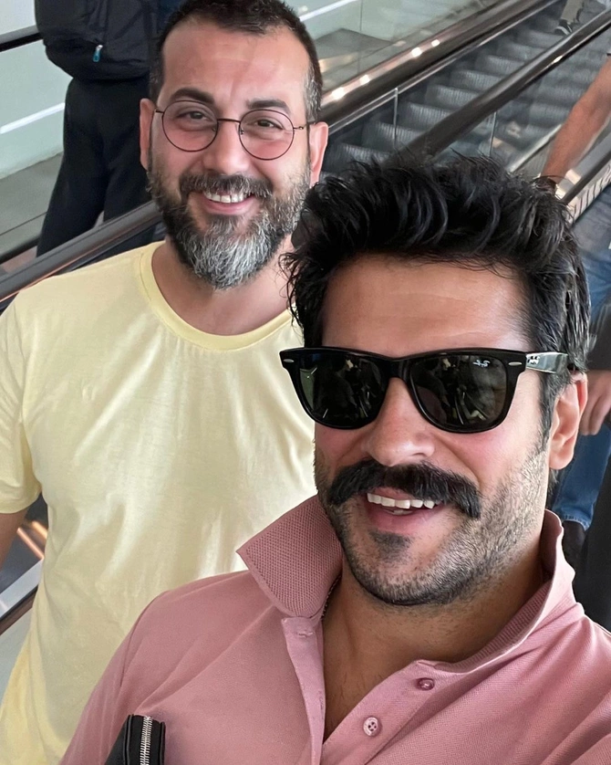 Burak Özçivit Bakıda — FOTOLAR Burak Özçivit Bakıda — FOTOLAR
