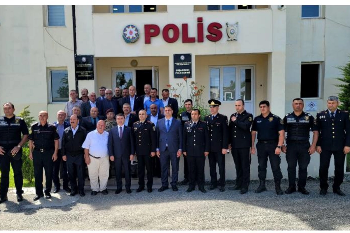 2 iyul Polis Günü Şuşada qeyd edildi — FOTOLAR