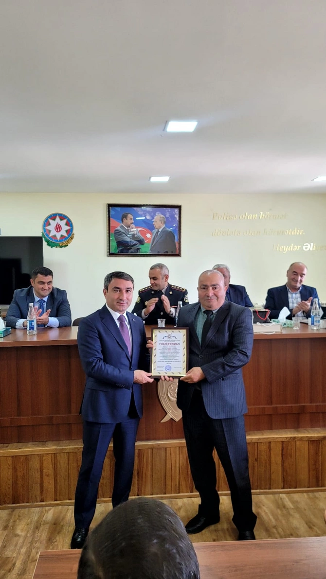 2 iyul Polis Günü Şuşada qeyd edildi — FOTOLAR 2 iyul Polis Günü Şuşada qeyd edildi — FOTOLAR