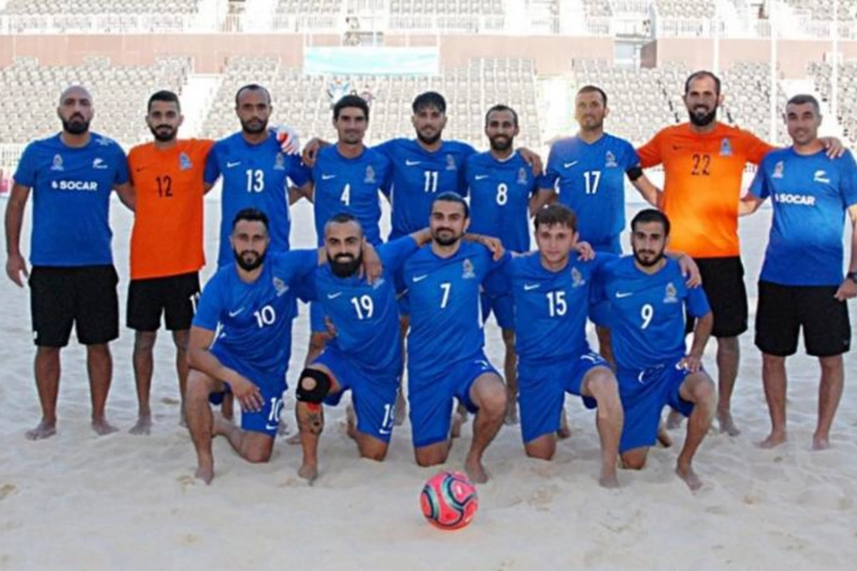 Çimərlik futbolu üzrə Azərbaycan yığması Almaniyanı məğlub etdi