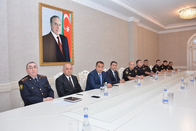 Abşeronda Polis İşçilərinin Peşə bayramı qeyd edildi — FOTOLAR Abşeronda Polis İşçilərinin Peşə bayramı qeyd edildi — FOTOLAR