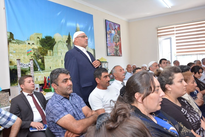 Abşeronda silsilə tədbirlər keçirildi — FOTOLAR Abşeronda silsilə tədbirlər keçirildi — FOTOLAR