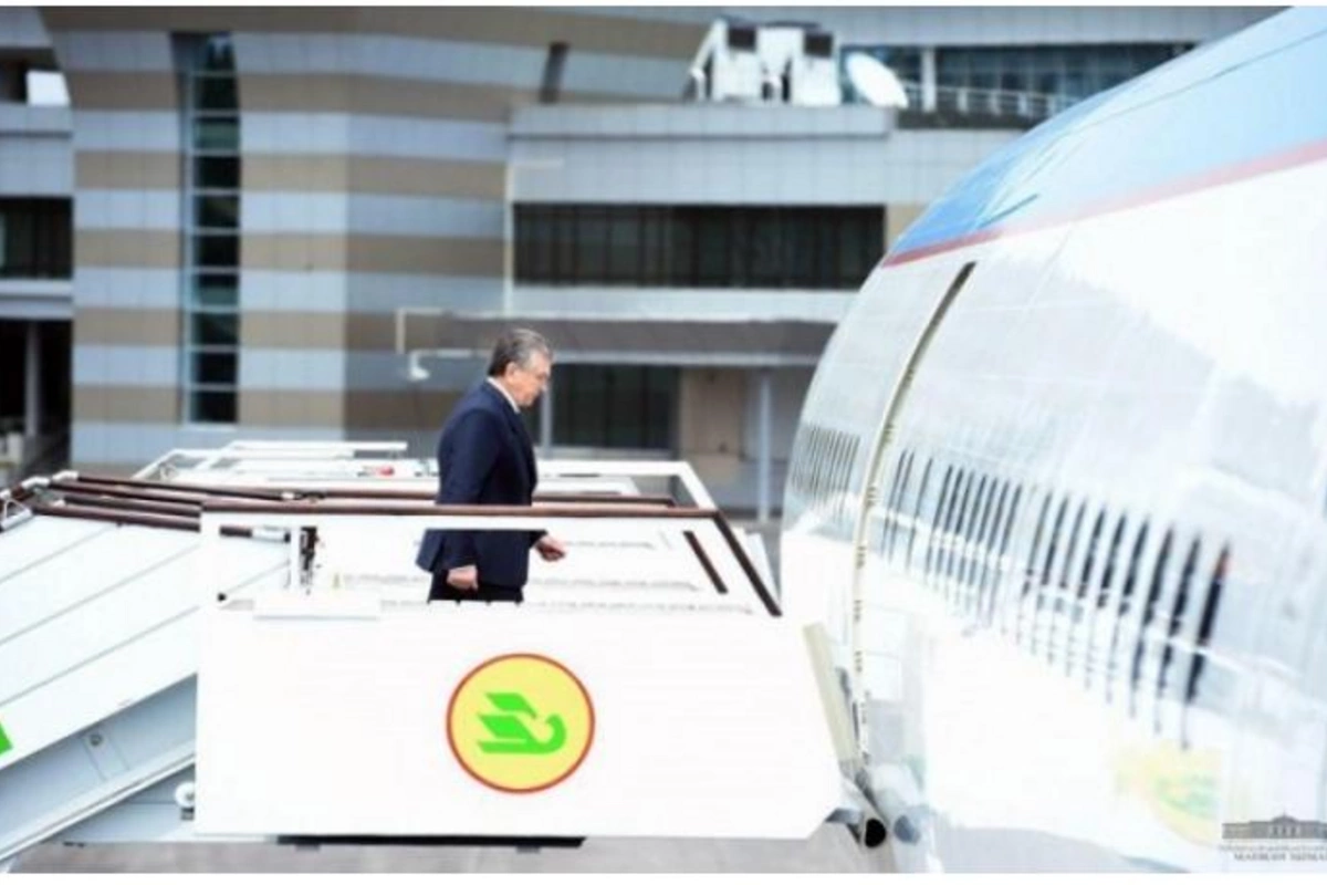 Özbəkistan Prezidenti iğtişaşlar baş verən şəhərə getdi