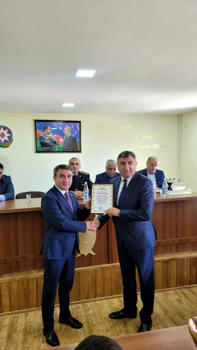 2 iyul Polis Günü Şuşada qeyd edildi — FOTOLAR 2 iyul Polis Günü Şuşada qeyd edildi — FOTOLAR