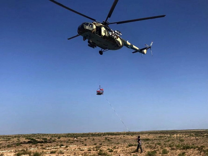 Azərbaycan və Türkiyə birgə hərbi təlim keçirdi — FOTOLAR Azərbaycan və Türkiyə birgə hərbi təlim keçirdi — FOTOLAR