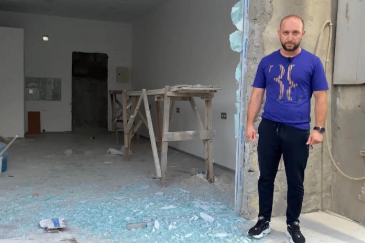 Binəqədi İcra Hakimiyyəti heç bir məhkəmə qərarı olmadan əlilin mülkünü dağıtdı — VİDEO