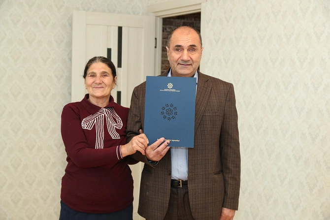 Gözdən əlilliyi olan şəxslərin sosial təminatı gücləndirilir — FOTO