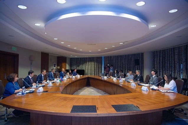 Cənubi Koreya Azərbaycana 2 milyon dollar dəyərində qrant ayırdı — FOTO