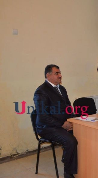 İcra başçısının nümayəndəsi həbs olundu — FOTO