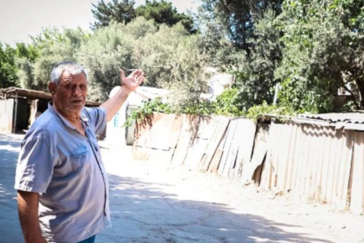 Köçkünlər yaşadıqları binadan çıxarılır — YENİLƏNİB
