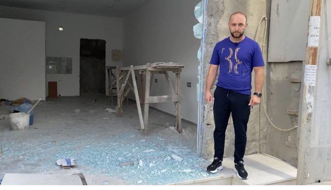 Binəqədi İcra Hakimiyyəti heç bir məhkəmə qərarı olmadan əlilin mülkünü dağıtdı — VİDEO