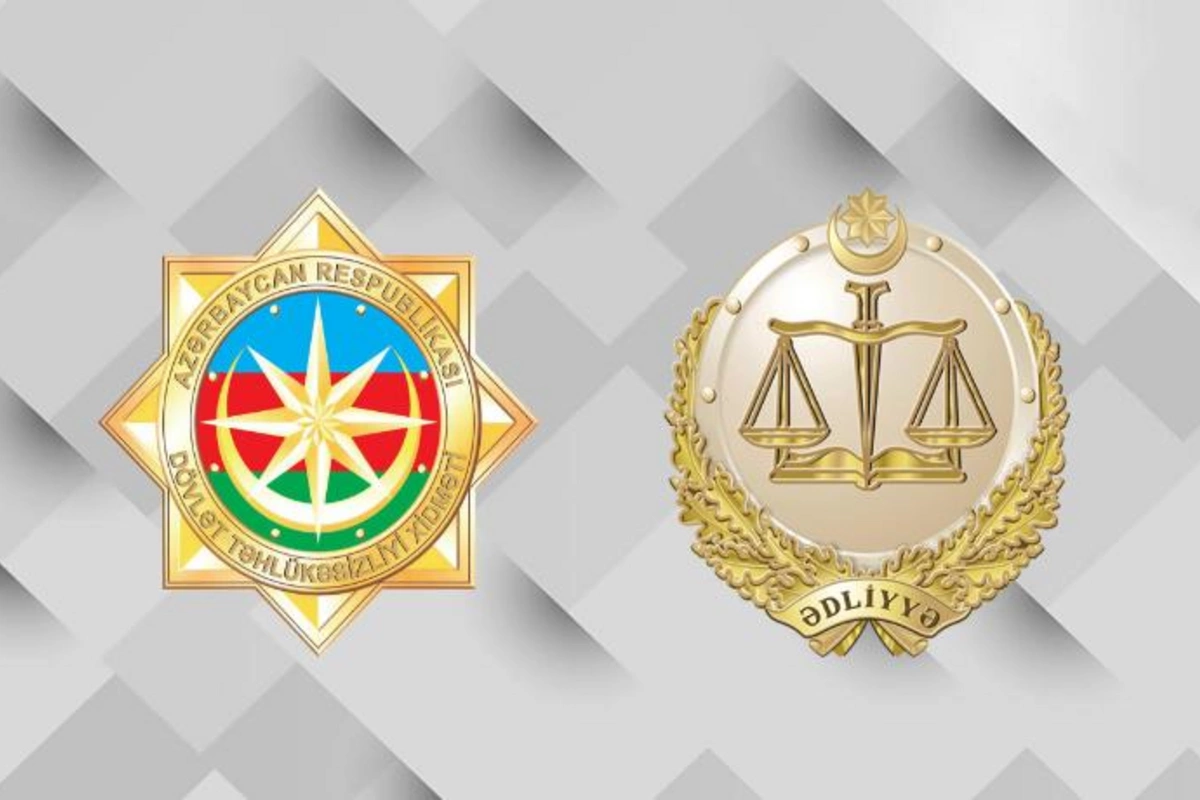 DTX və Ədliyyə Nazirliyi birgə məlumat yaydı: Həbs olunanlar var