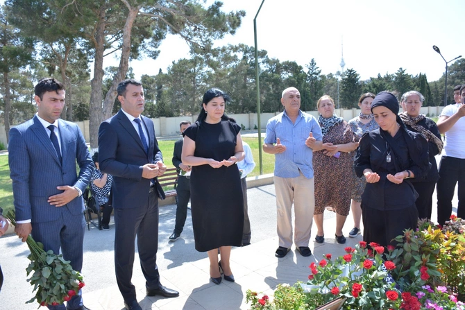 Abşeron rayonunda şəhidlərin doğum günü qeyd edilib Abşeron rayonunda şəhidlərin doğum günü qeyd edilib