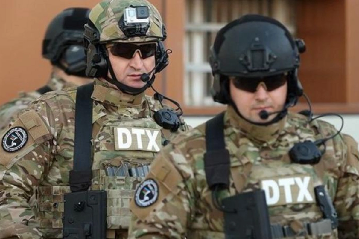DTX əməliyyat keçirdi — Saxlanılanlar var