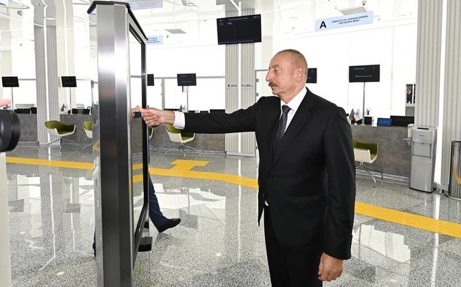 Prezident Sumqayıtda bir sıra tədbirlərdə iştirak etdi — YENİLƏNDİ