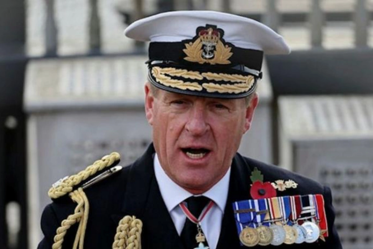 Britaniyalı admiral Rusiya və Çini ölkə üçün təhlükə adlandırıb