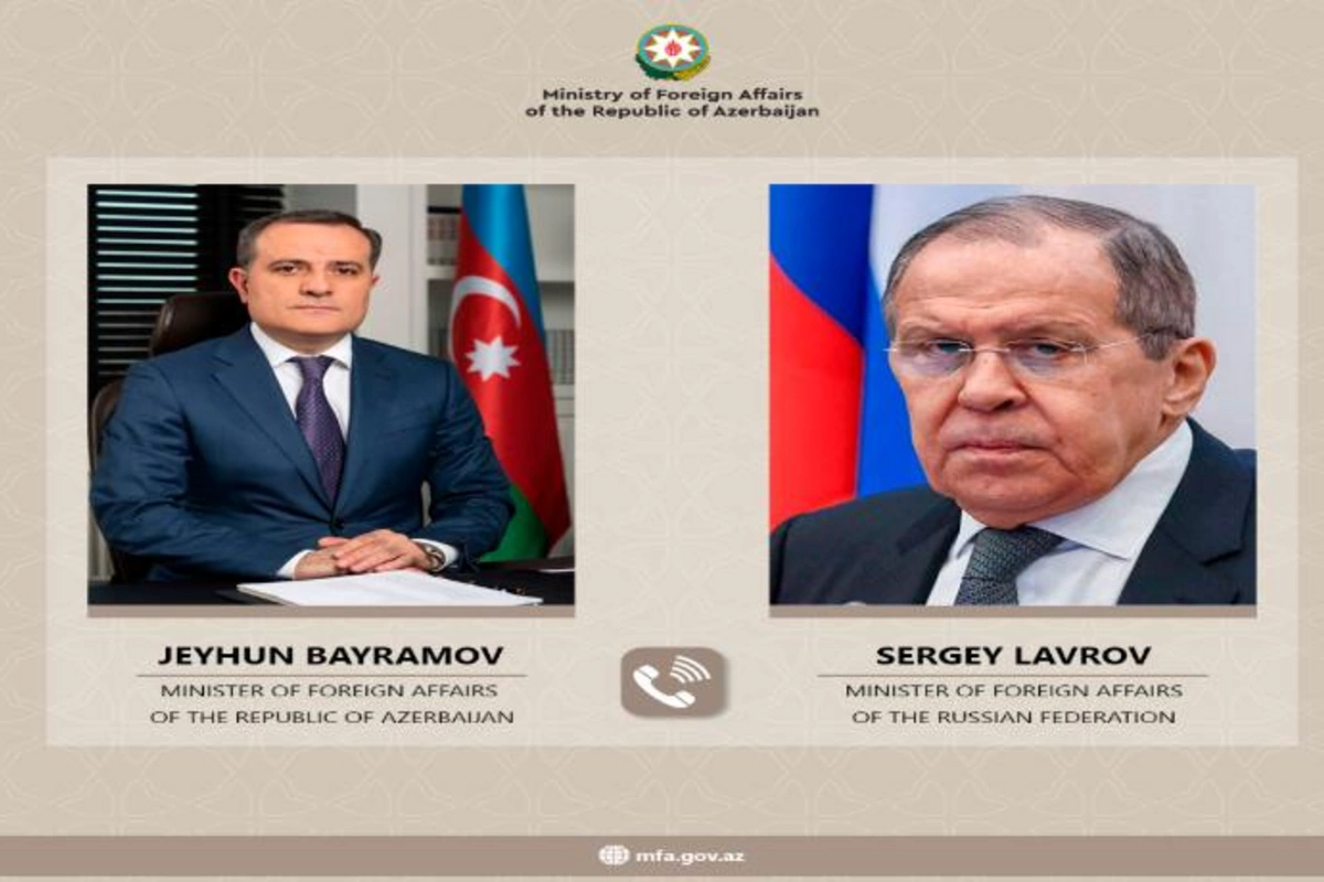 Bayramov və Lavrov arasında TELEFON DANIŞIĞI
