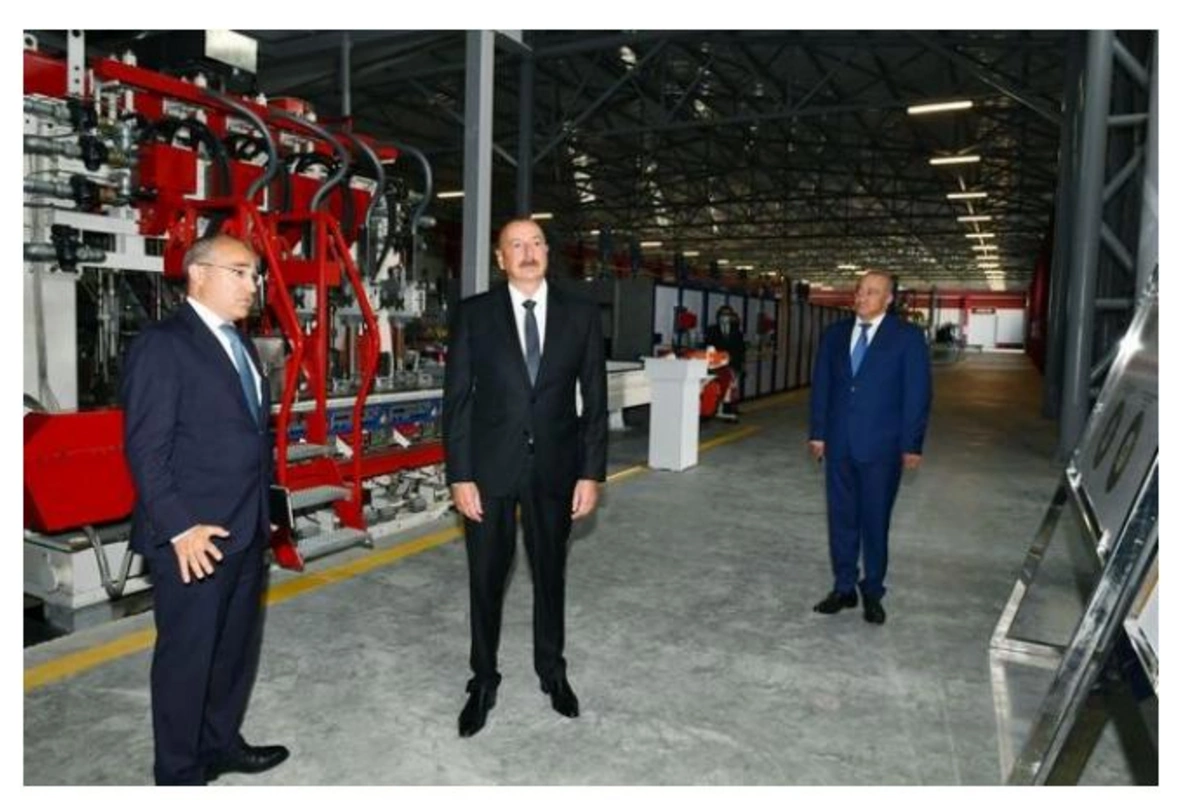 Prezident Sumqayıtda bir sıra tədbirlərdə iştirak etdi — YENİLƏNDİ