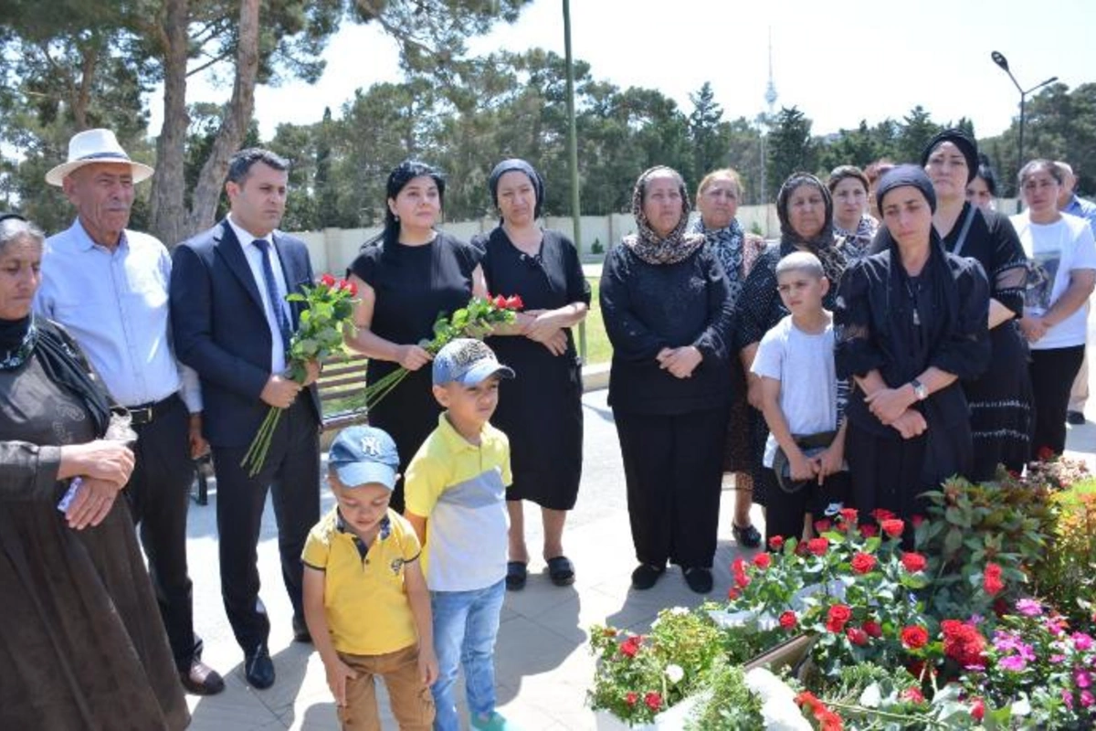 Abşeron rayonunda şəhidlərin doğum günü qeyd edilib