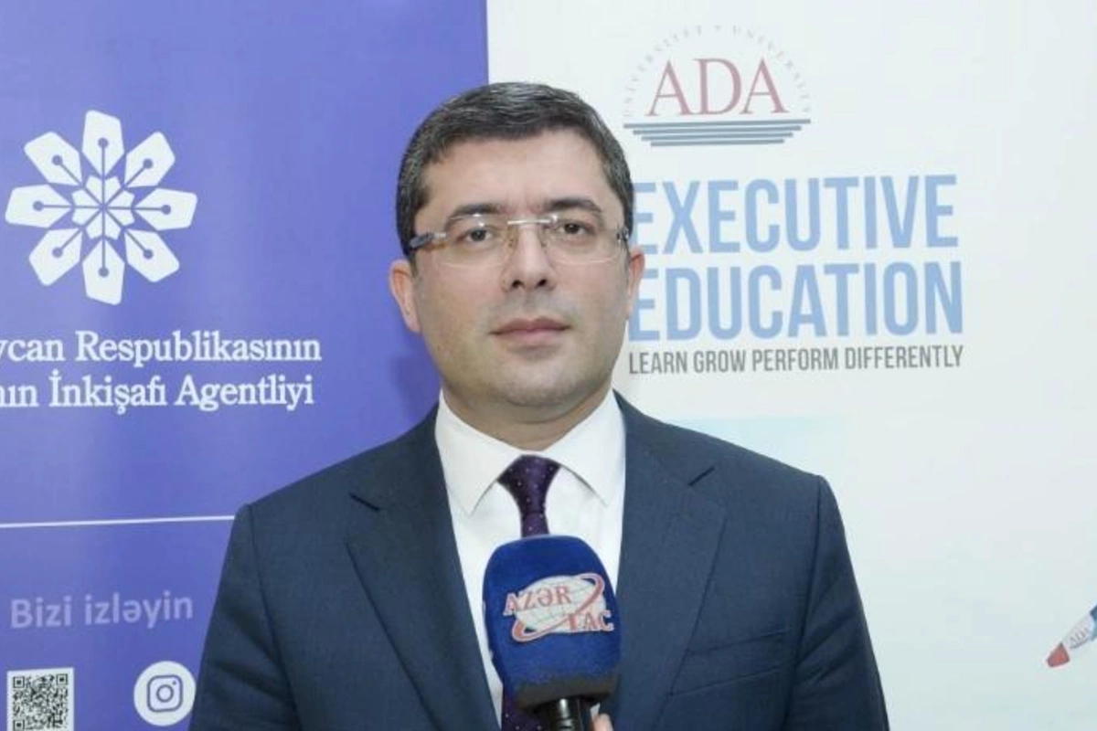Əhməd İsmayılov: Peşəkar medianın fəaliyyətinin stimullaşdırılması əsas məqsədlərimizdəndir