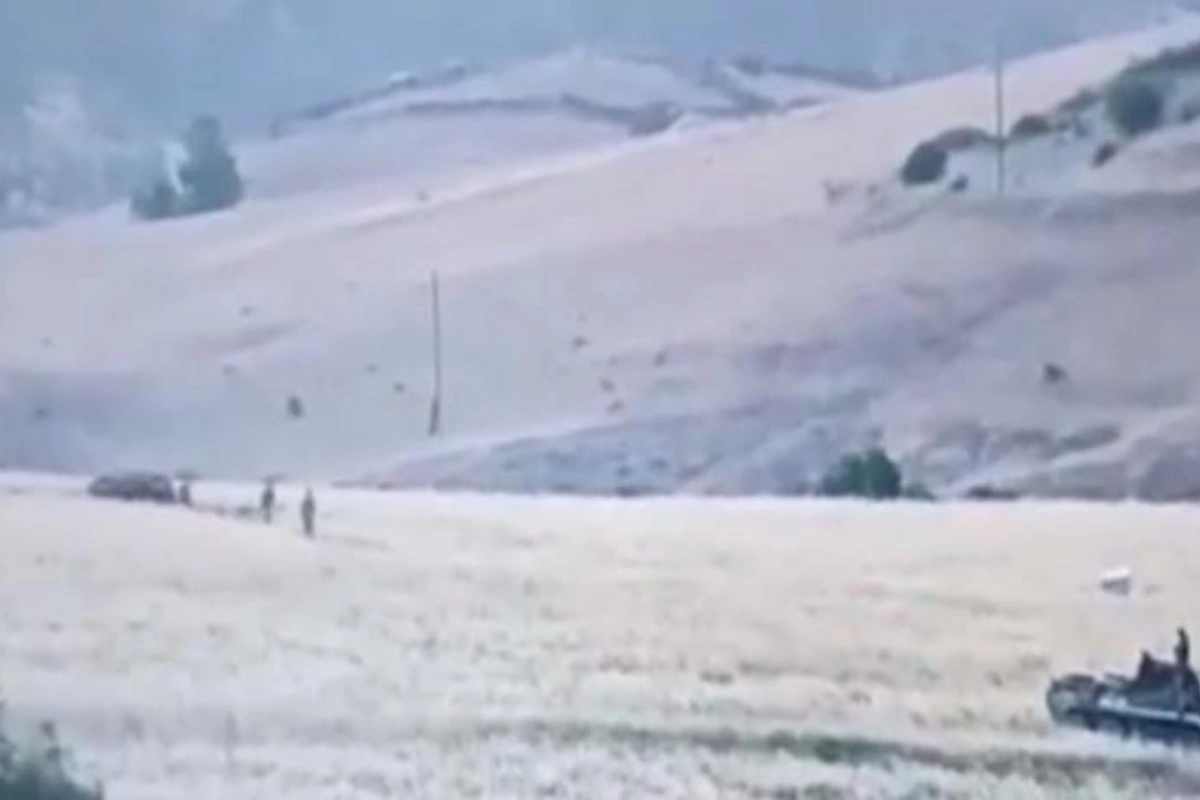 Ermənilər Xocalıda döyüş mövqeləri yaradır