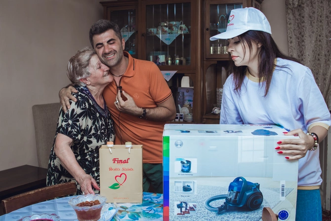 “Bizim evdə “Final” var” kampaniyasına start verildi — VİDEO