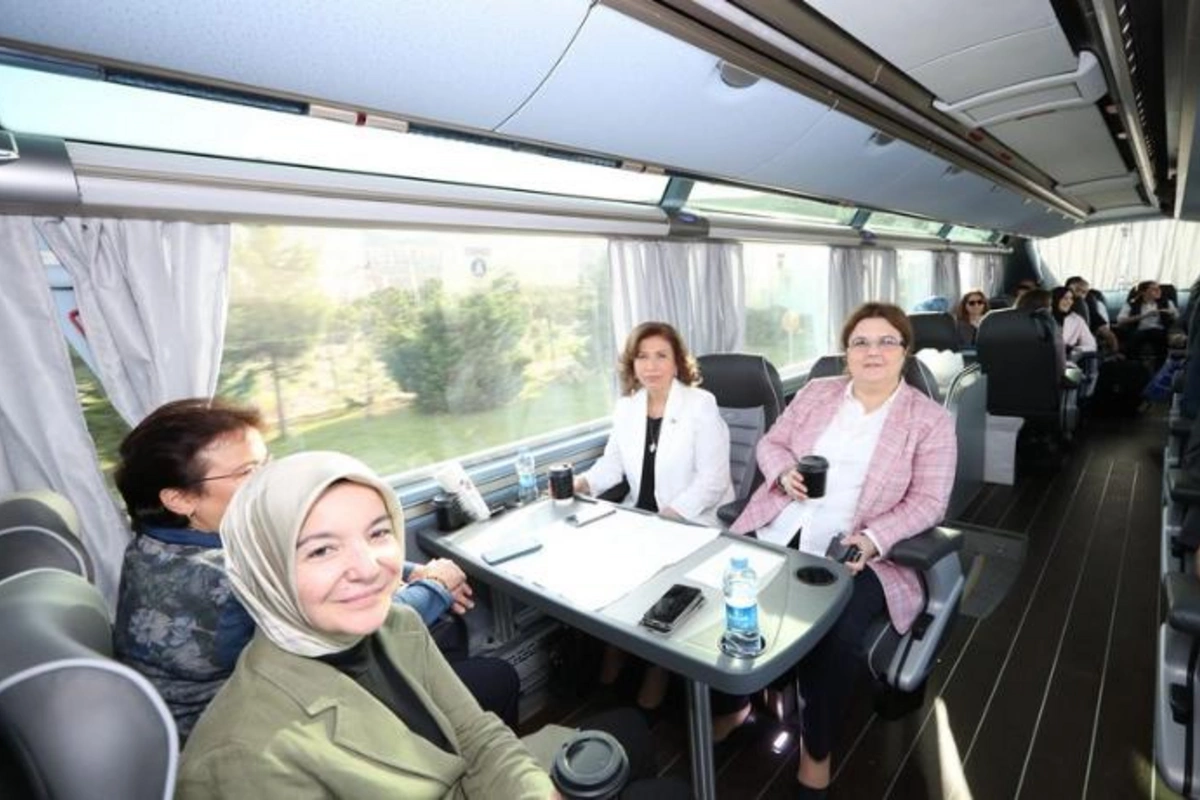 Türkiyənin ailə və sosial xidmətlər naziri Şuşada — FOTO