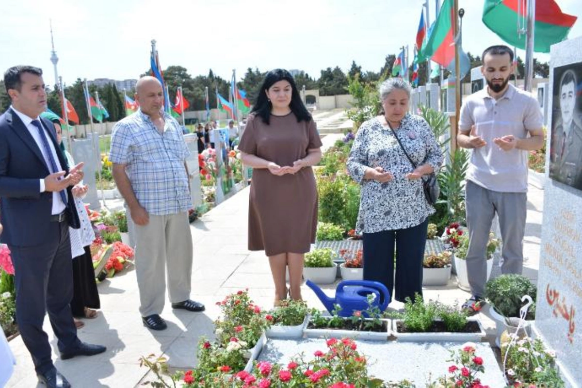 Xırdalanda şəhid və şəhid övladının doğum günləri qeyd olundu — FOTOLAR