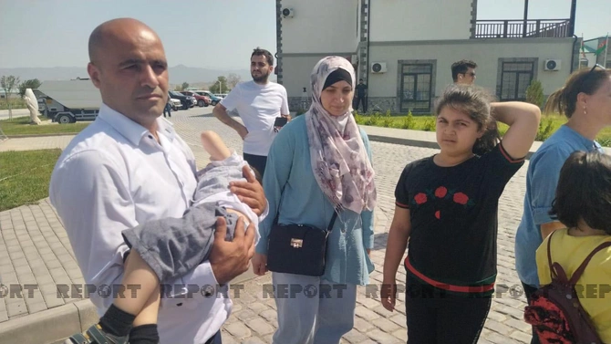 İşğaldan azad edilən ərazilərimizə böyük qayıdışın növbəti köçü baş tutdu — FOTOLAR İşğaldan azad edilən ərazilərimizə böyük qayıdışın növbəti köçü baş tutdu — FOTOLAR