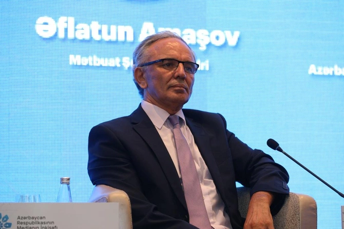 “Dərinləşən media islahatları: Yeni hədəflərə doğru” mövzusunda konfrans keçirildi — FOTOLAR