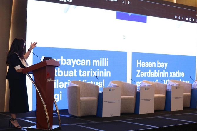 “Dərinləşən media islahatları: Yeni hədəflərə doğru” mövzusunda konfrans keçirildi — FOTOLAR