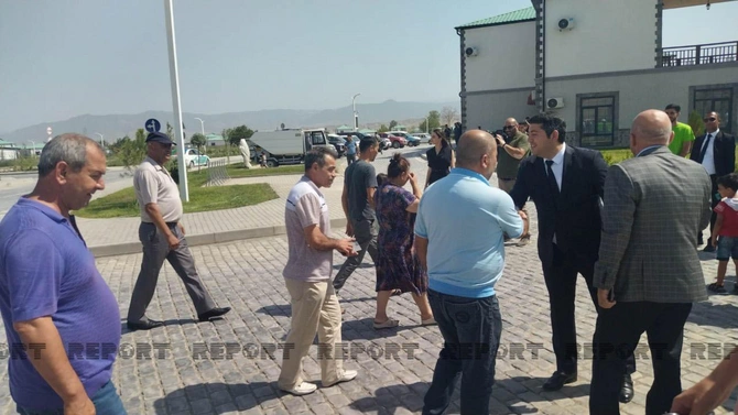 İşğaldan azad edilən ərazilərimizə böyük qayıdışın növbəti köçü baş tutdu — FOTOLAR İşğaldan azad edilən ərazilərimizə böyük qayıdışın növbəti köçü baş tutdu — FOTOLAR