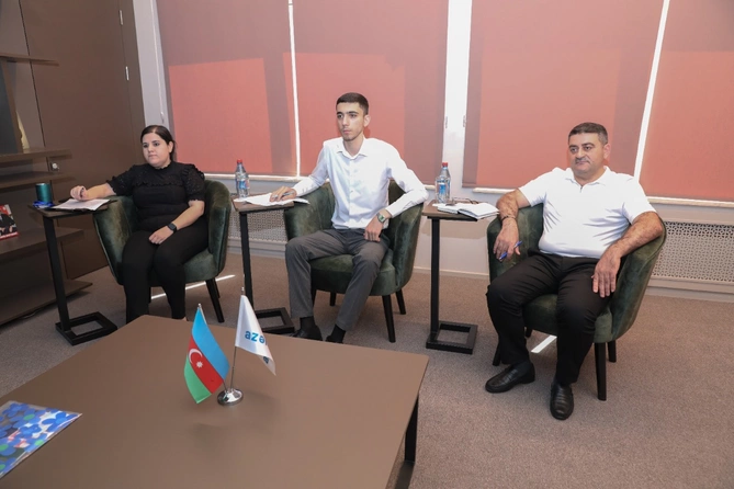 “Azəriqaz” İB-də işə qəbul müsahibəsi keçirildi — FOTOLAR