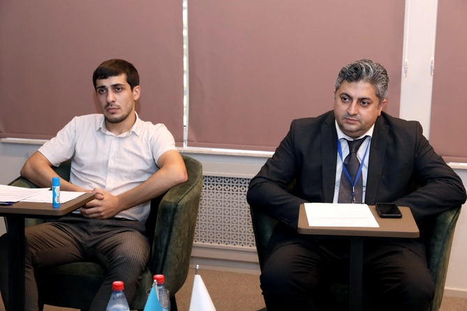 “Azəriqaz” İB-də işə qəbul müsahibəsi keçirildi — FOTOLAR