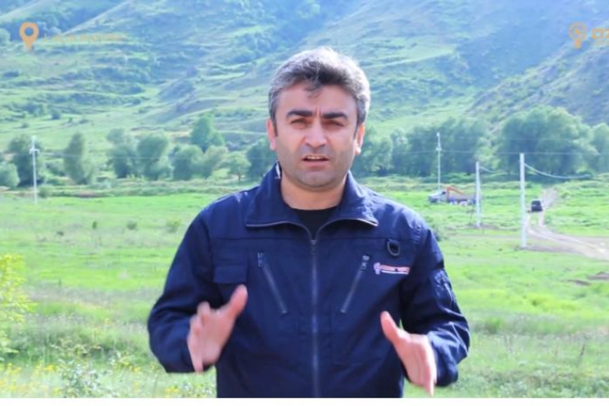 Laçında 35 kV-luq yeni elektrik xətti çəkildi — VİDEO
