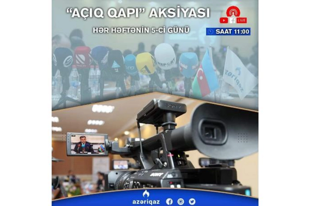 “Azəriqaz” İB-də media və QHT nümayəndələri ilə növbəti görüş olacaq