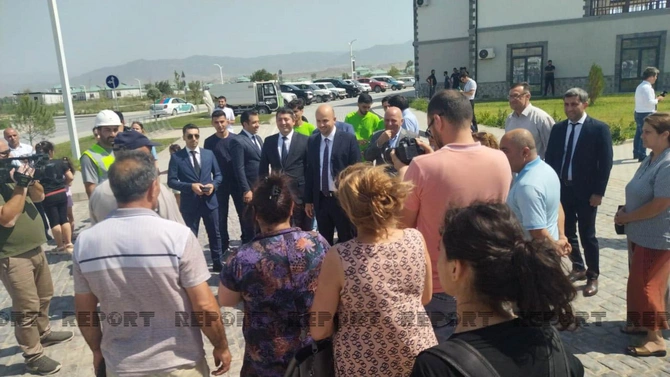 İşğaldan azad edilən ərazilərimizə böyük qayıdışın növbəti köçü baş tutdu — FOTOLAR İşğaldan azad edilən ərazilərimizə böyük qayıdışın növbəti köçü baş tutdu — FOTOLAR