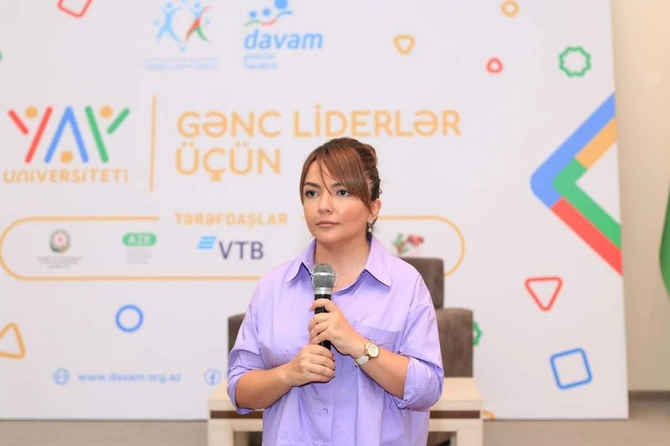 “Gənc Liderlər üçün Yay Universiteti”nin üçüncü günü başa çatdı — FOTOLAR