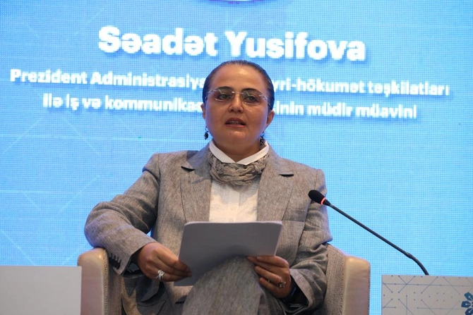 “Dərinləşən media islahatları: Yeni hədəflərə doğru” mövzusunda konfrans keçirildi — FOTOLAR