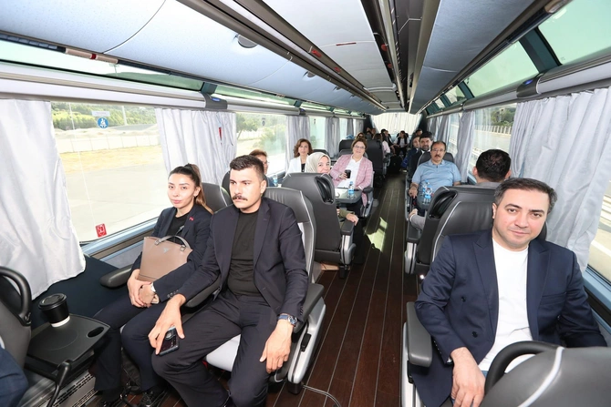 Türkiyənin ailə və sosial xidmətlər naziri Şuşada — FOTO