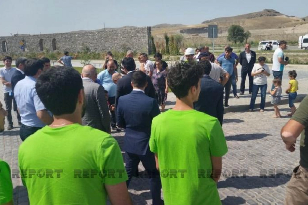 İşğaldan azad edilən ərazilərimizə böyük qayıdışın növbəti köçü baş tutdu — FOTOLAR